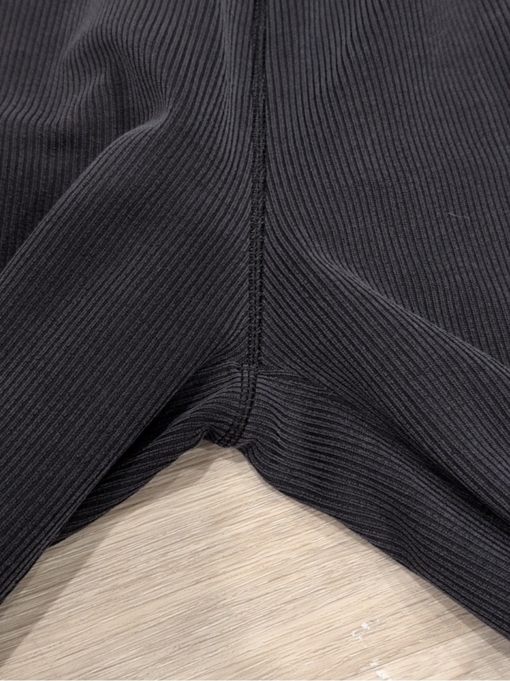 Lululemon Ribbed Softstreme High-Rise Pant - Picture 8 of 9